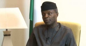 Osinbajo, Niger Delta