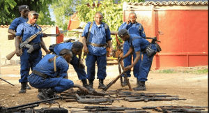 burundi police