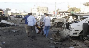 suicide bomber in somalia