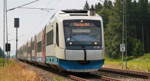 Bayerische-Oberlandbahn-train