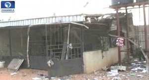 Benin-Explosion