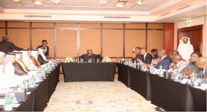 Buhari in Qatar