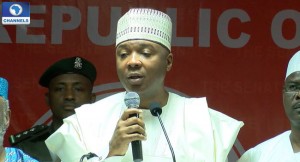 Bukola-Saraki on Budget