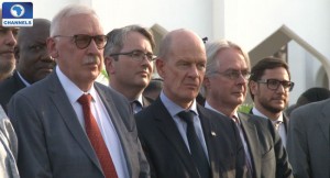 Diplomats-at-Diplomatic-Corps-meeting-with-Buhari Nigeria