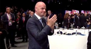 FIFA President, Gianni Infantino