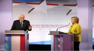 Hillary Clinton and Bernie Sanders on Obama