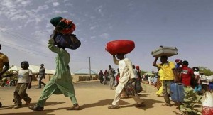 North east, lake chad, NAPTIP, Human Trafficking, Nigeria