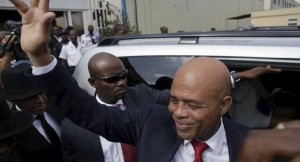 Haiti President-Michel Martelly