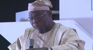 Olusegun-Obasanjo former Nigerian President, on Economic challenges in Nigeria