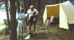 Pope John Paul II and Anna-Teresa Tymieniecka