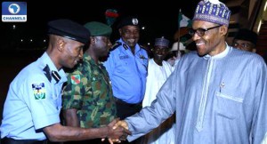 muhammadu Buhari returns to Nigeria