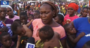 displaced persons in Agatu, Benue State