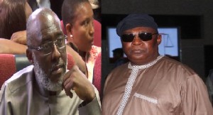 Olisa Metuh and Alex Badeh