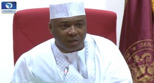 Bukola Saraki Senate president In Nigeria