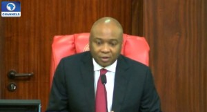 Bukola Saraki, Zuma Visit