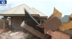 Gbagyi Villa building demolition 