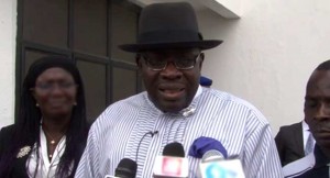 Bayelsa Governor on killer militants 