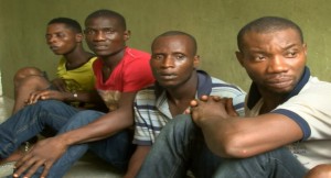 NSCDC Parades Eight Suspected Oil Thieves In Bayelsa