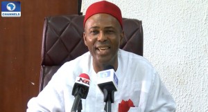 Ministerof Science and Technology, Ogbonnaya Onu on Space travel