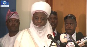 Sa'adu Abubakar Sultan of sokoto