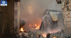Victims Of Nnewi Timber Market Fire Accident Cry For Help