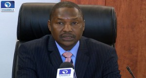 Attorney General, Alleged Forgery