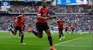 Anthony-Martial leads Man Utd into FA Cup Finals