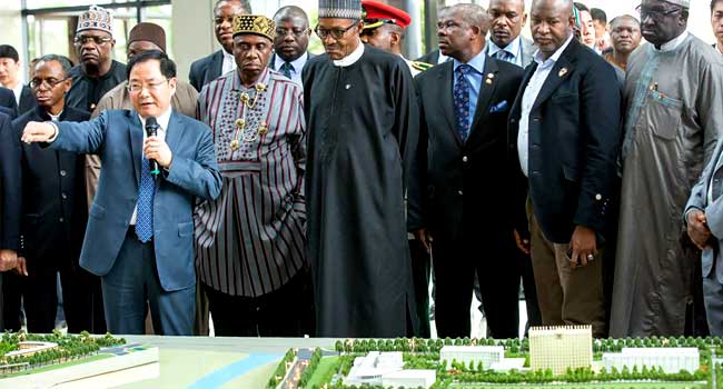 Buhari-China-Free-Trade-Zone