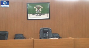 Code of conduct tribunal on Saraki trial 