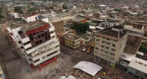 Powerful Earthquake Shakes Guatemala, El Salvado