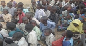 Malnutrition, Borno, IDPs