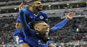 Jarmie Vardy Riyad Mahrez PFA Awards