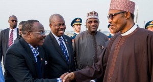 Muhammadu-Buhari-Arrives-China