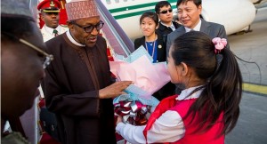 Muhammadu-Buhari-Arrives-China2