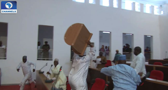 Nasarawa Lawmakers Fight Over Appointment Of Sole Administrators