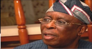 Former Gov. Osoba Tasks Media Practitioners To Be Objective