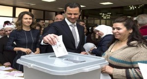 SYRIAN VOTE