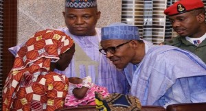 Amina Ali, Chibok, Muhammadu Buhari