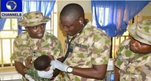 NAF Offers Free Medical Services To Communities In Makurdi