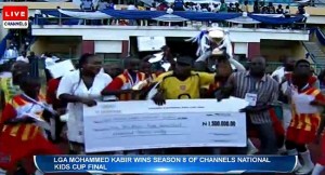 Channels National Kids Cup 2