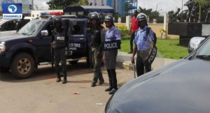 Police Parade, Colonel Yinusa