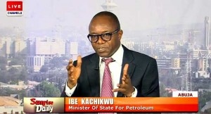 Ibe kachikwu, palliatives, petrol price