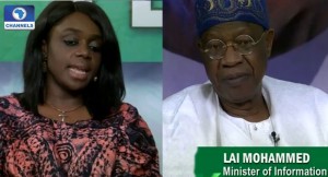 Kemi-Adeosun-and-Lai-Mohammed on campaign promises