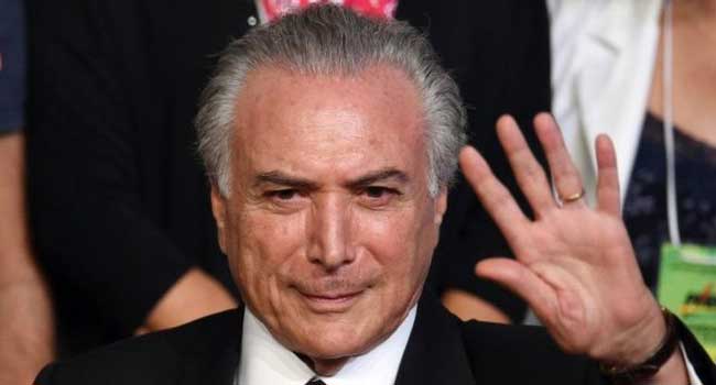 Michel Temer, Brazil President