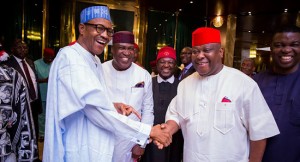 Muhammadu-Buhari-South-east-leaders