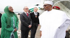 Muhammadu Buhari in London