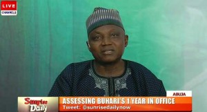 Recovered Assets, Garba Shehu