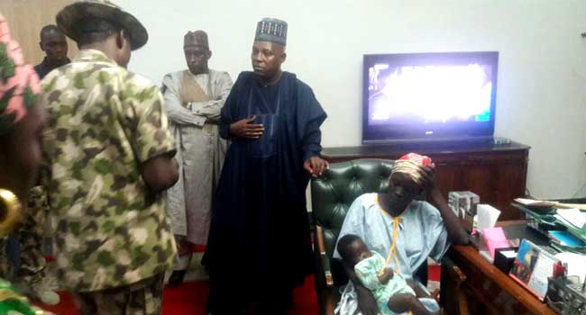 chibok girl, Shettima, Borno, Amina Ali