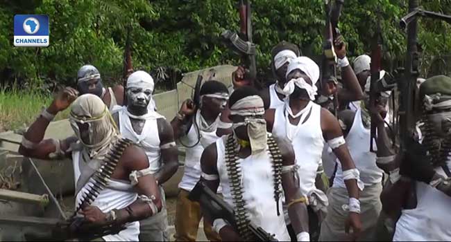 Niger delta, militants