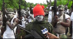 Bakassi militants